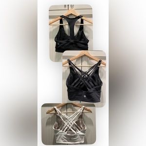 Lululemon Sports Bra Bundle 3-Pack